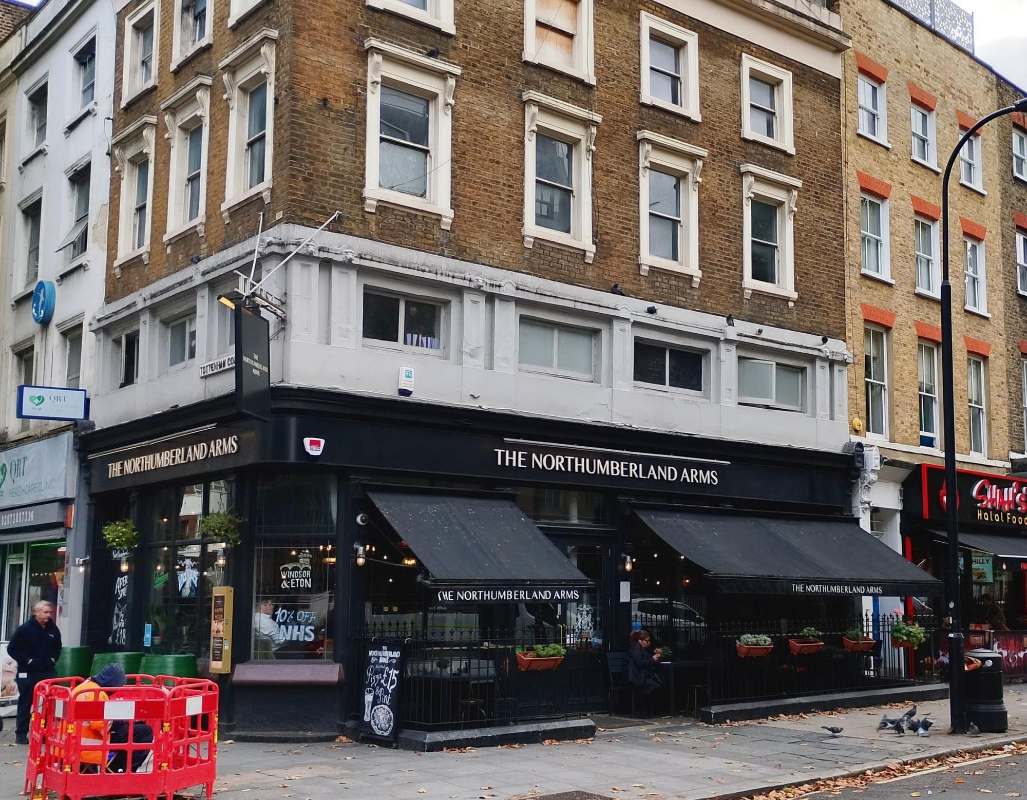 Taken 21 October 2025. (Pub, External). Published on 22-10-2025