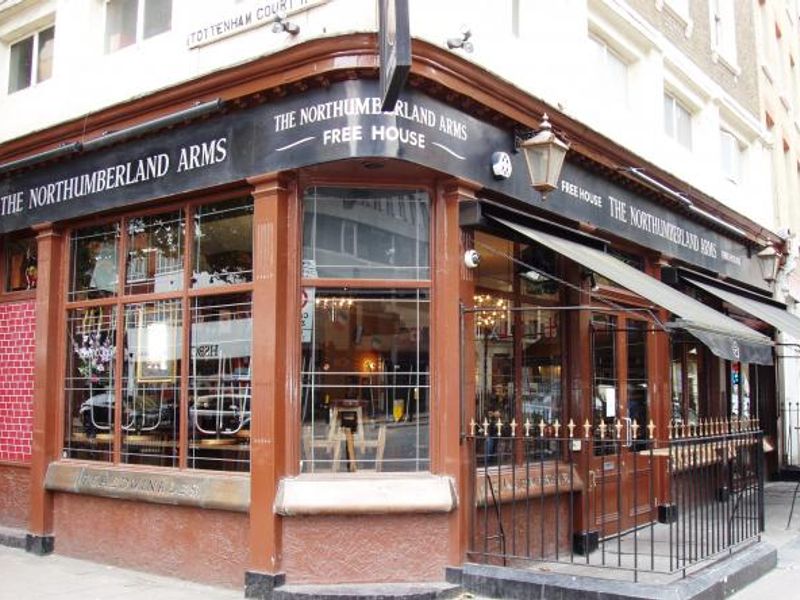 Northumberland Arms W1 Sep 2015. (Pub, External, Key). Published on 13-09-2015
