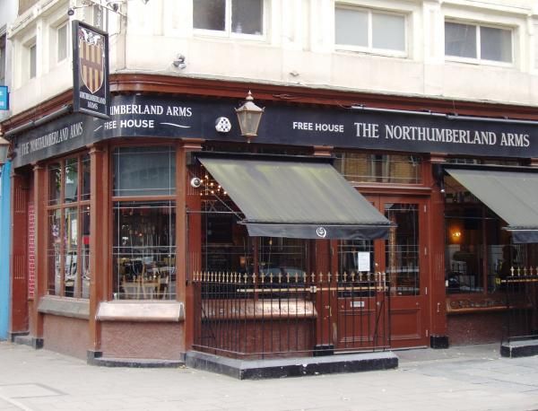 Northumberland Arms W1-2 Sep 2015. (Pub, External). Published on 13-09-2015