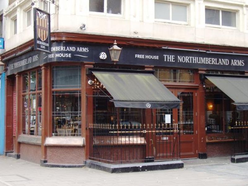 Northumberland Arms W1-2 Sep 2015. (Pub, External). Published on 13-09-2015 