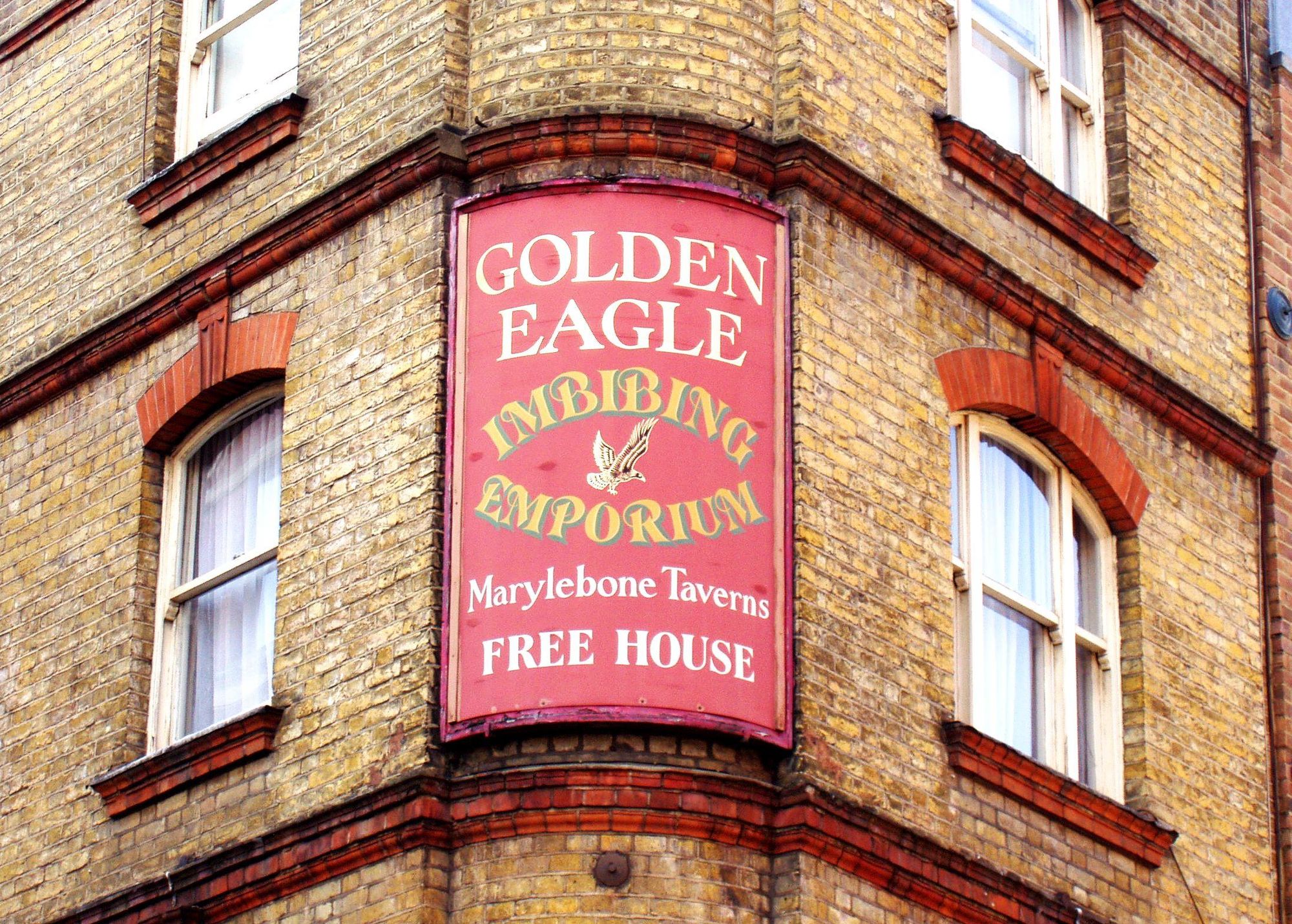 Golden Eagle W1-3 Aug 2017. (Pub, External, Sign). Published on 21-08-2017