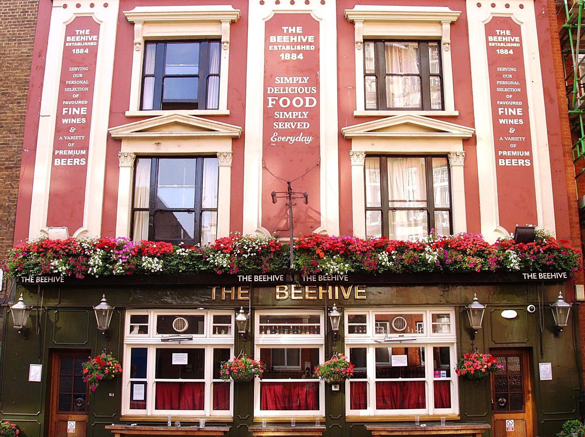 Beehive, Crawford St. (Pub, External, Key). Published on 09-06-2026