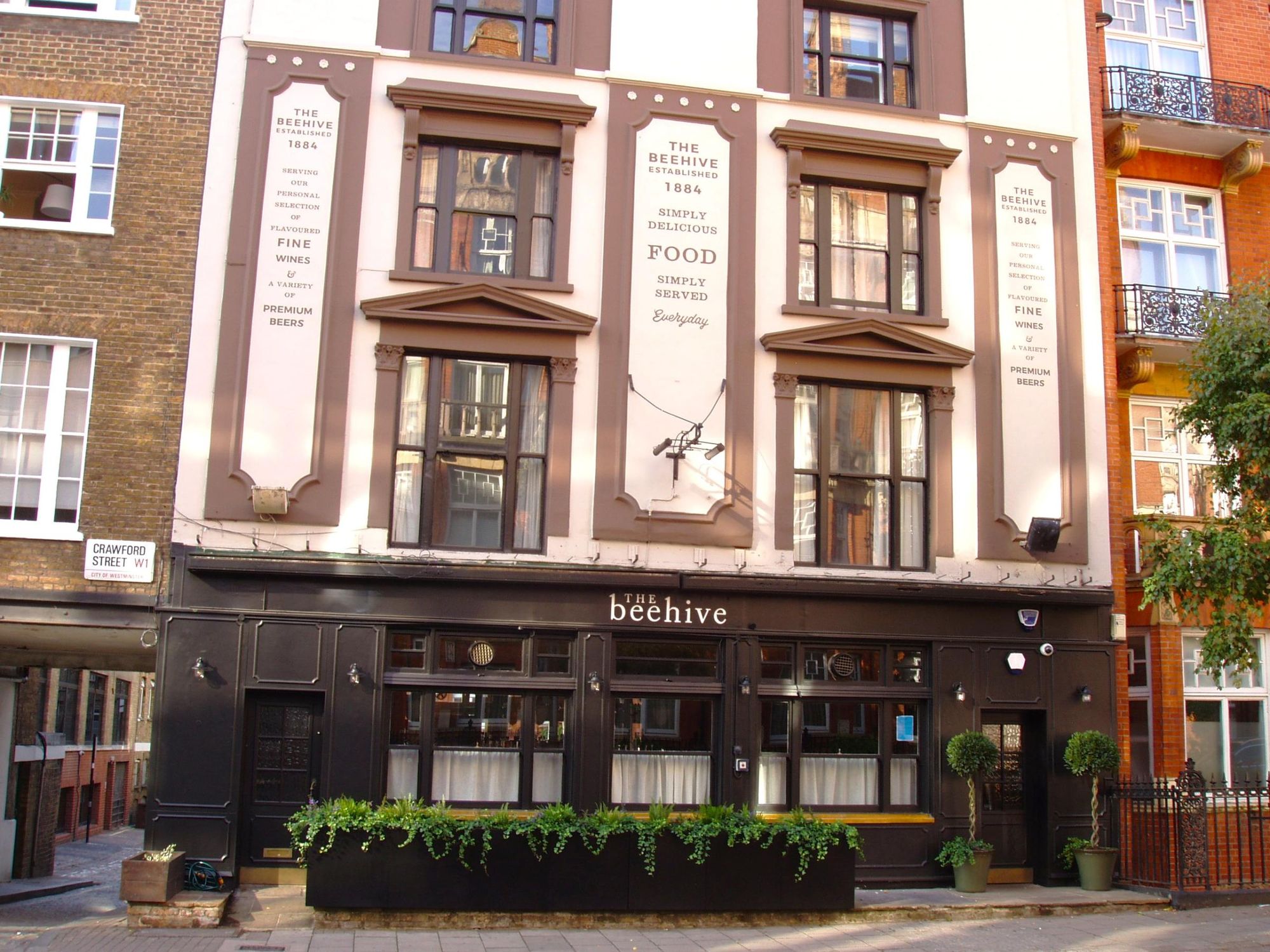 Beehive-1 Crawford St. (Pub, External, Key). Published on 06-09-2026