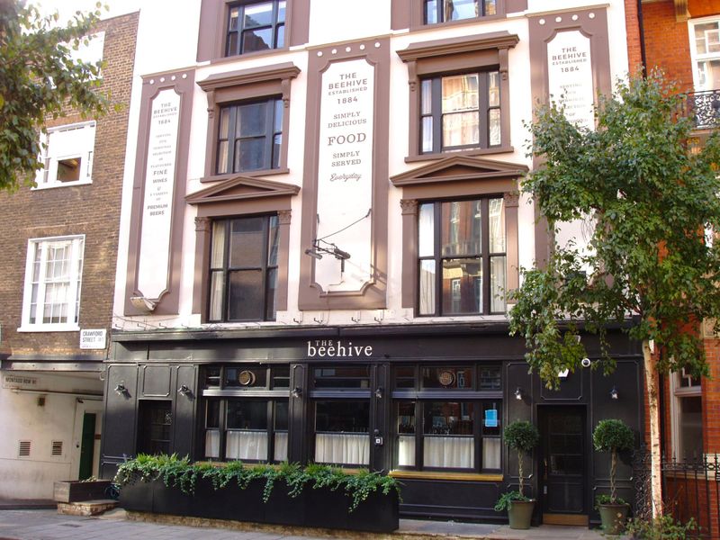 Beehive-2 Crawford St. (Pub, External). Published on 06-09-2026