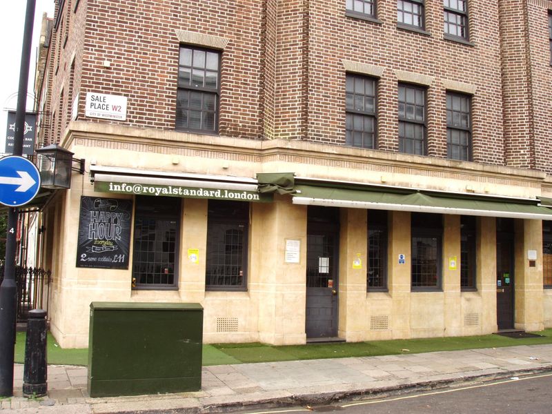 Royal Standard W2 Sept 2022. (Pub, External, Key). Published on 04-09-2022