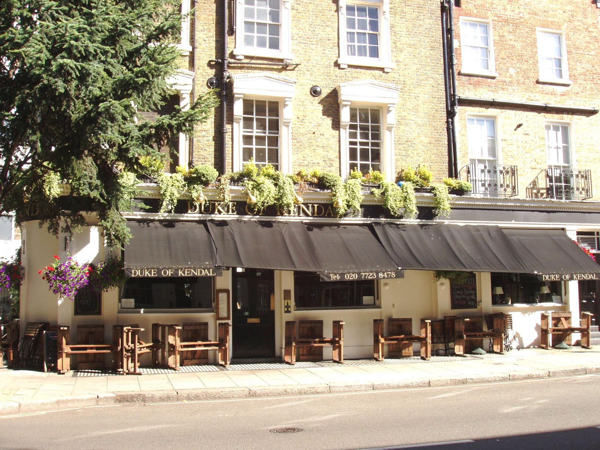 Duke of Kendal W2-2 Aug 2017. (Pub, External). Published on 06-08-2017