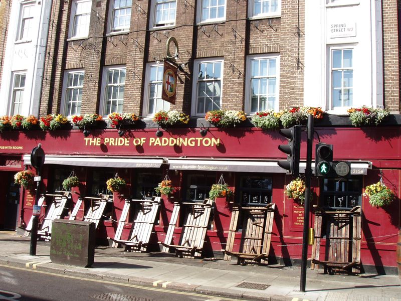 Pride of Paddington-1 July 2023. (Pub, External, Key). Published on 02-07-2023