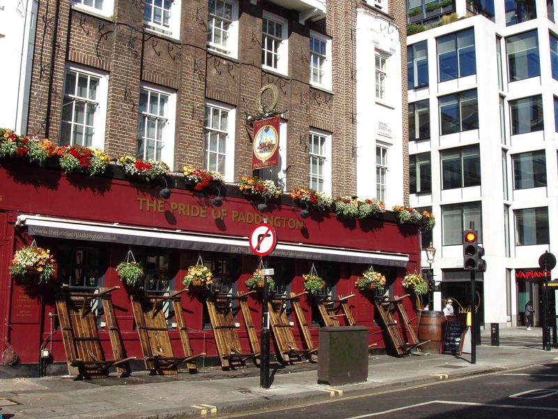 Pride of Paddington-2 July 2023. (Pub, External). Published on 02-07-2023 