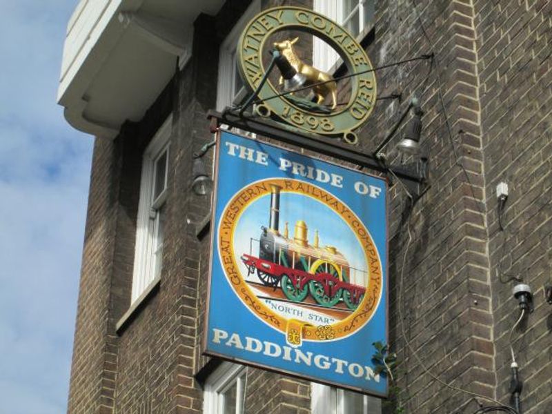 Pride of Paddington sign 2013. (External, Sign). Published on 14-07-2013 