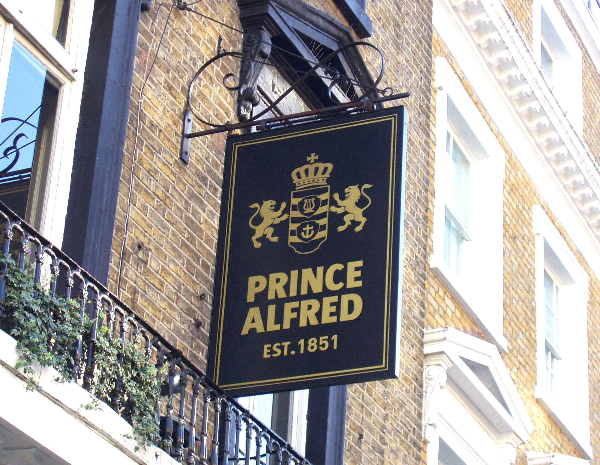 Prince Alfred W2-sign Feb 2019. (Pub, External, Sign). Published on 24-02-2019