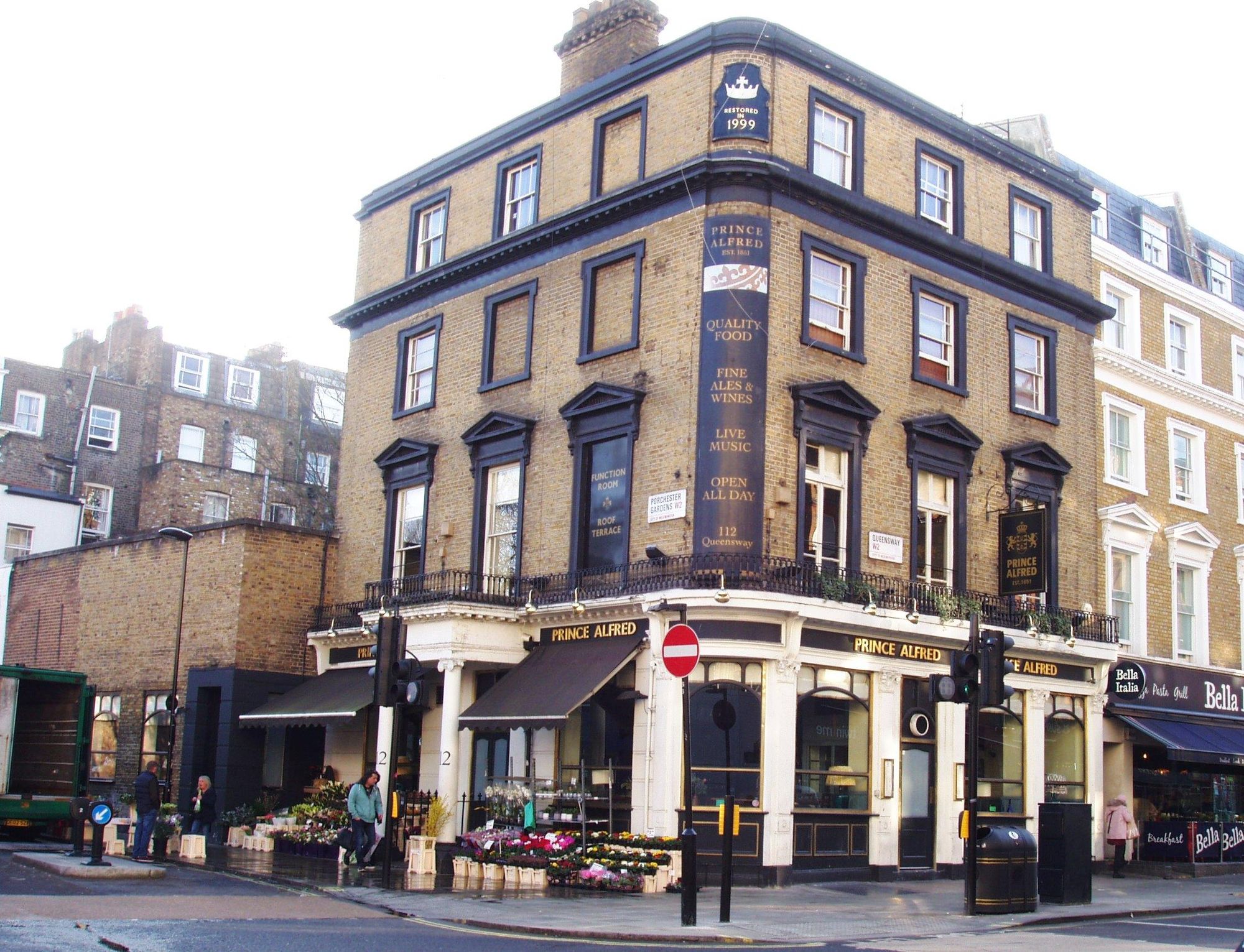 Prince Alfred W2-1 Feb 2019. (Pub, External, Key). Published on 24-02-2019