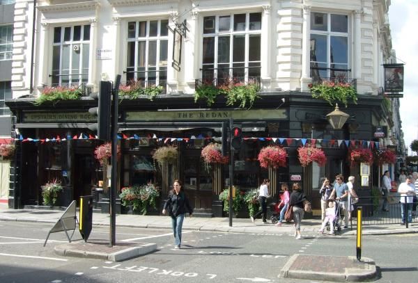 Bayswater, Redan. (Pub, External, Key). Published on 24-08-2013