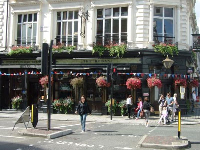 Bayswater, Redan. (Pub, External, Key). Published on 24-08-2013