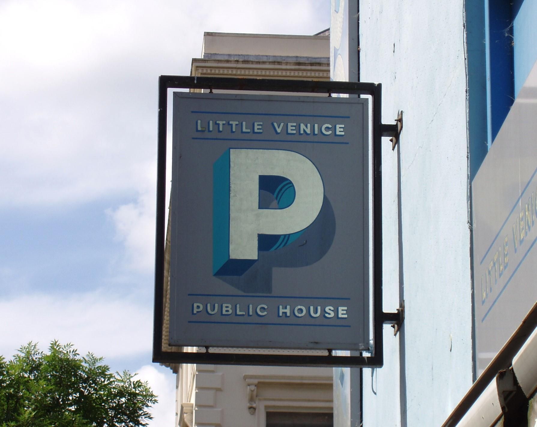 Prince of Wales sign W2 June 2024. (Pub, External, Sign). Published on 18-06-2024