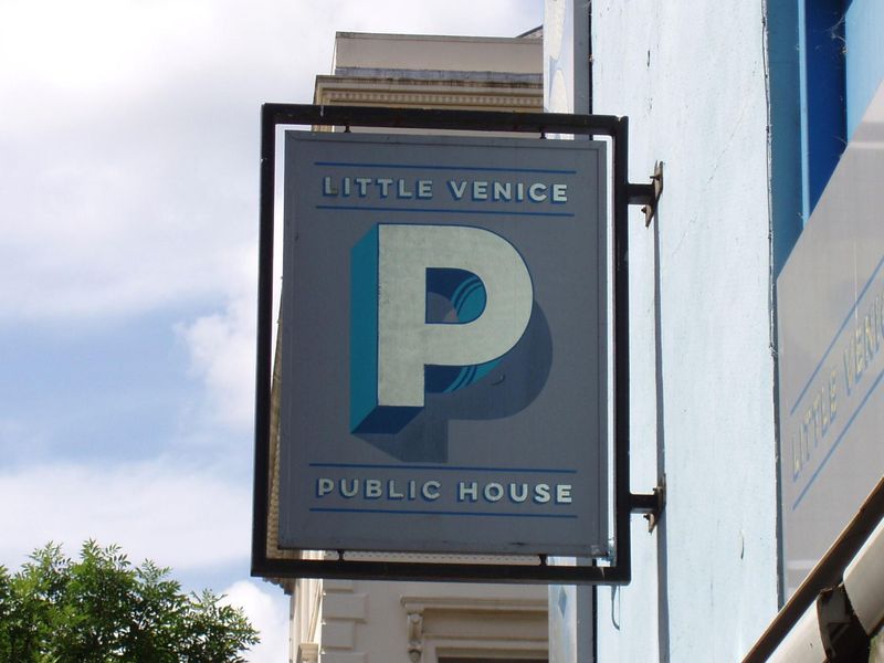 Prince of Wales sign W2 June 2024. (Pub, External, Sign). Published on 18-06-2024 