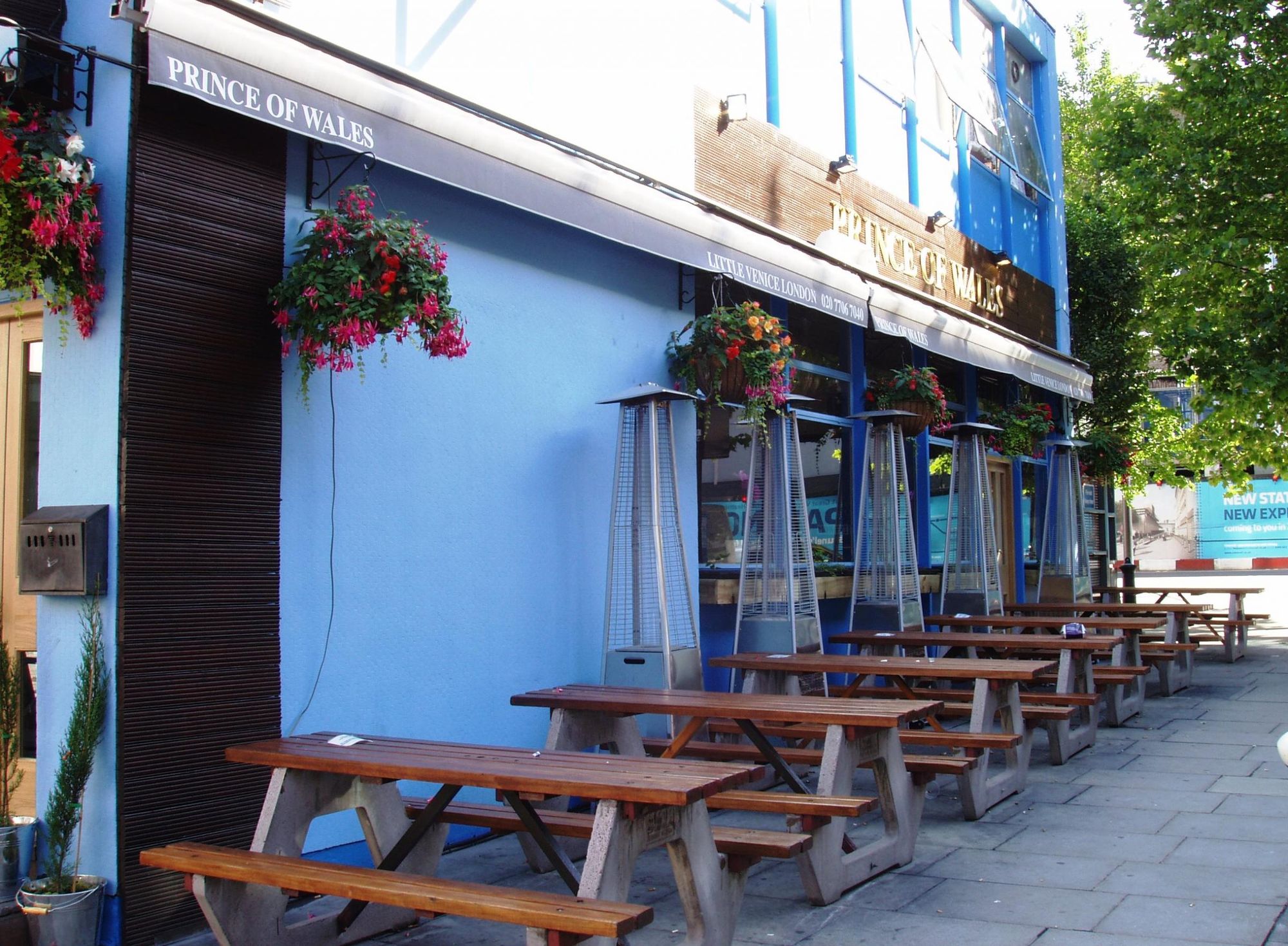 Prince of Wales W2-3 Aug 2017. (Pub, External). Published on 06-08-2017