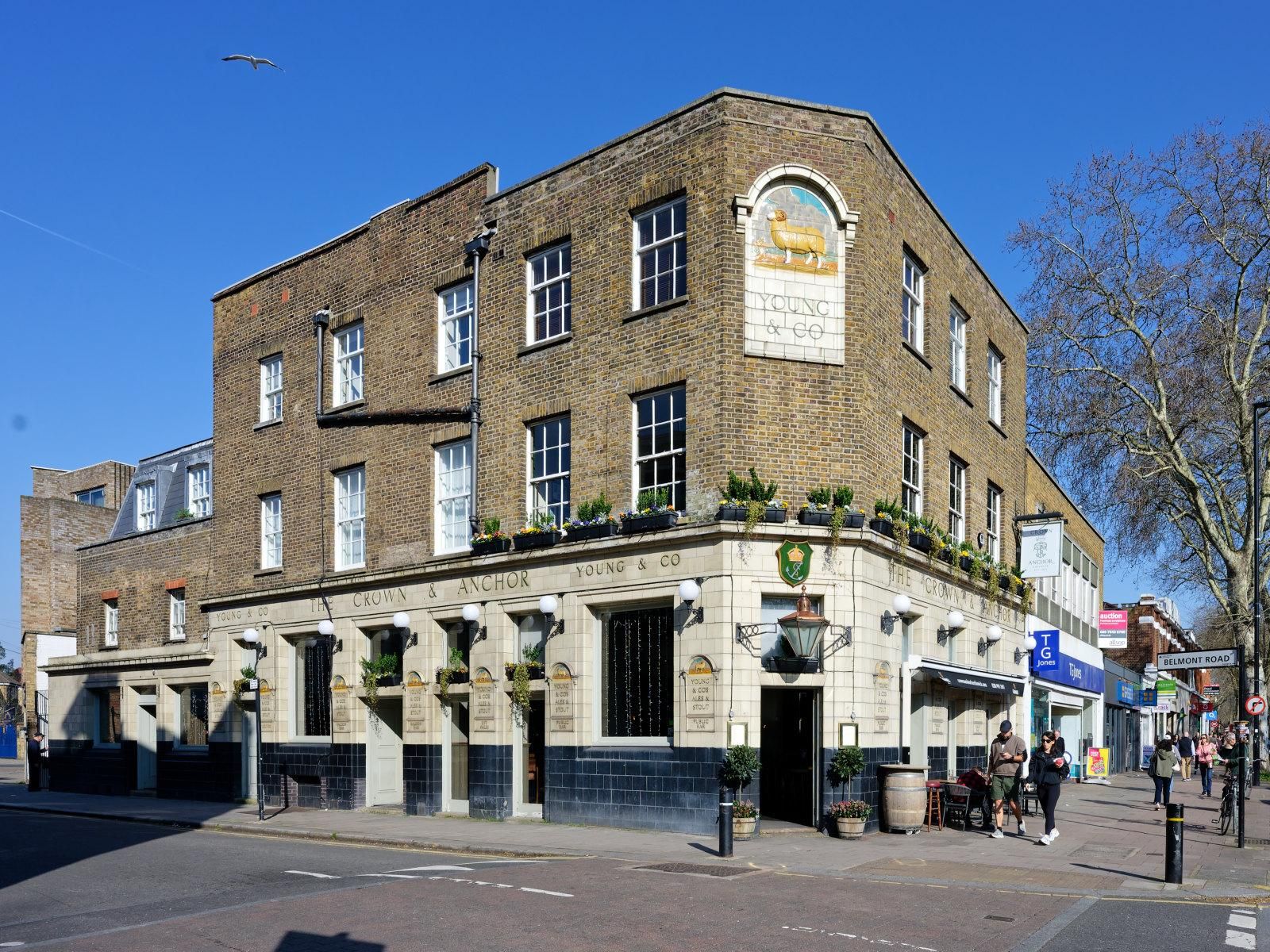 The Crown & Anchor, Chiswick. March 2026. (Pub, External, Key). Published on 20-03-2026