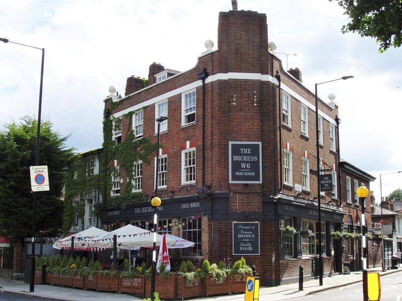 Duchess W6 June 2021. (Pub, External, Key). Published on 07-06-2021