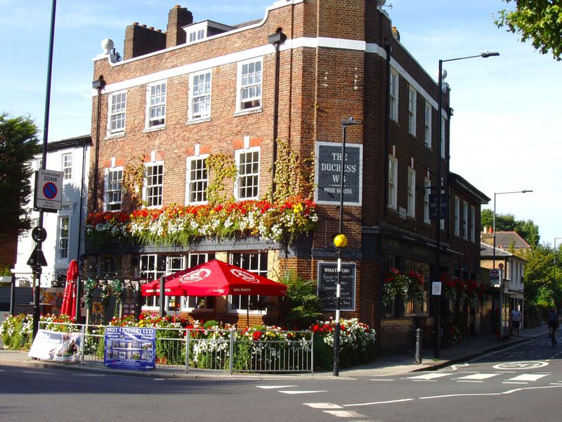 Duchess W6 Sept 2025. (Pub, External, Key). Published on 07-09-2025