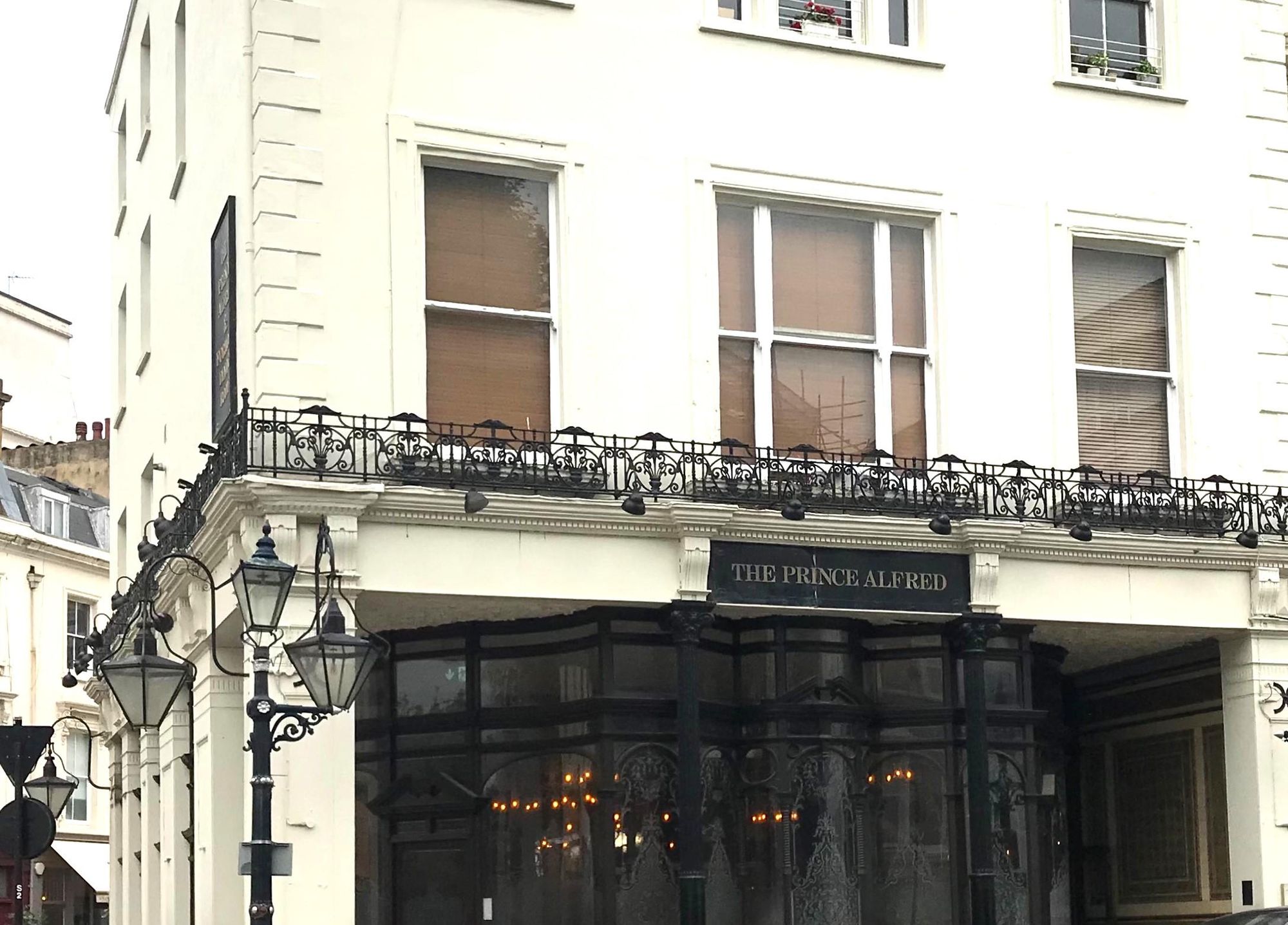 Prince Alfred W9 July 2023. (Pub, External). Published on 02-07-2023