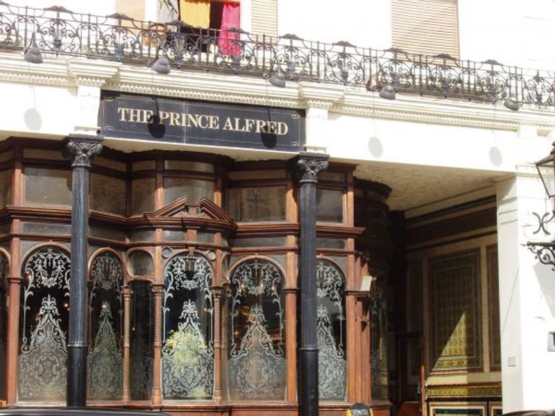 Maida Vale, Prince Alfred . (Pub, External, Key). Published on 06-08-2013