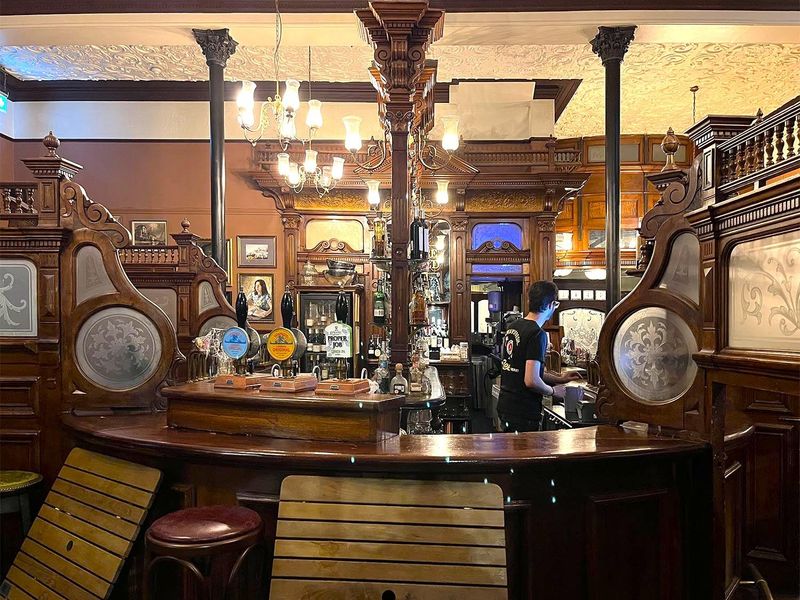 Prince Alkfred interior. (Pub, Bar). Published on 03-10-2025 