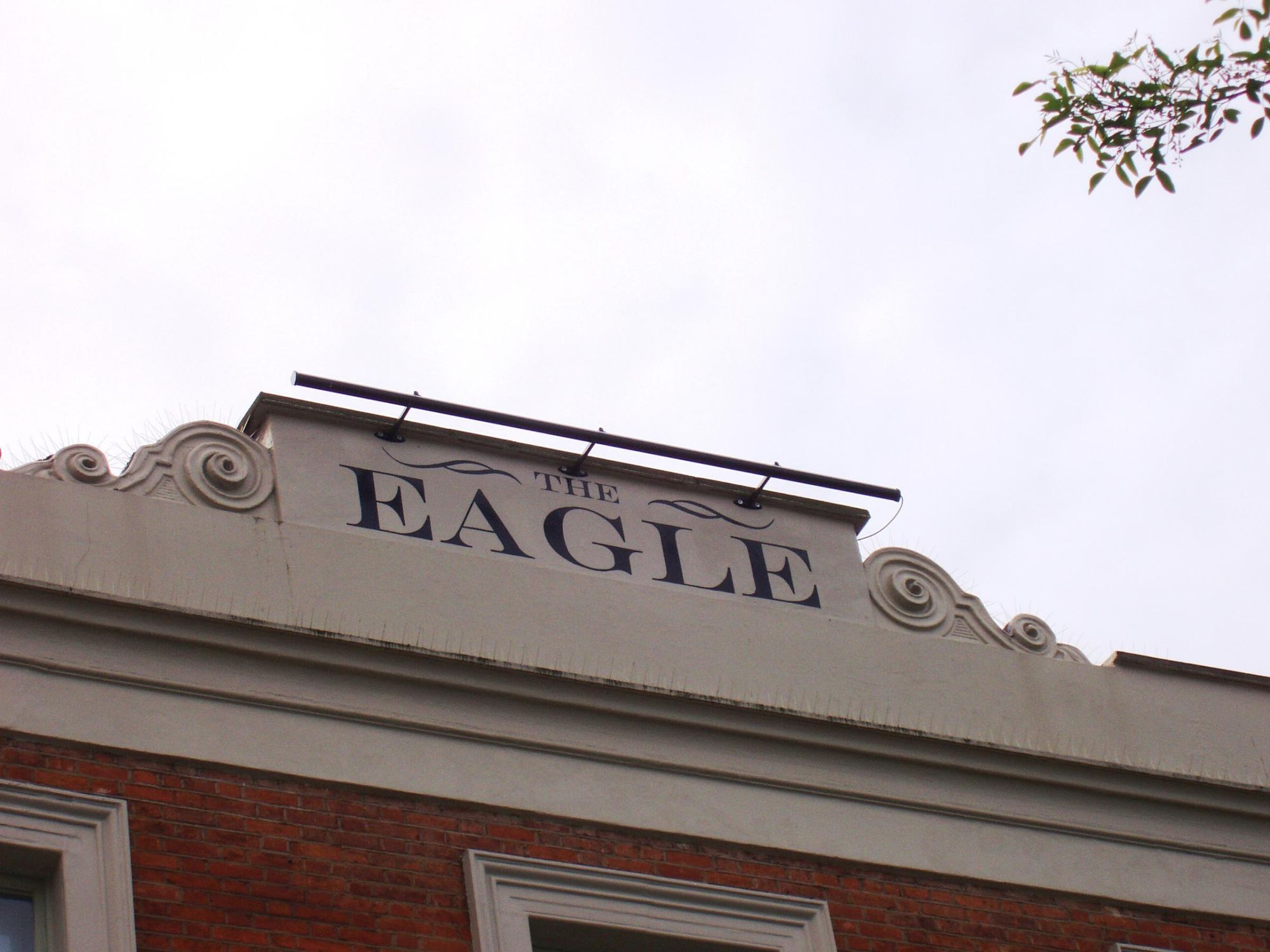 Eagle W9 roof May 2018. (Pub, External). Published on 13-05-2018