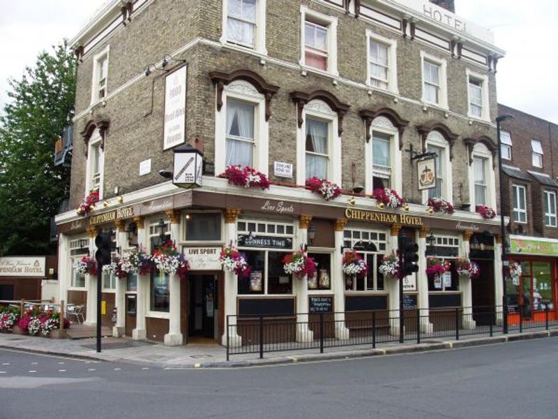 Maida Hill, Chippenham. (Pub, External, Key). Published on 06-08-2013