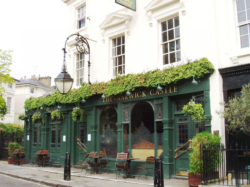 Warwick Castle W9-1 May 2018. (Pub, External, Key). Published on 13-05-2018