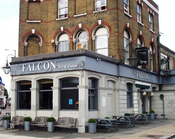 West Kilburn, Falcon1. (Pub, External). Published on 06-08-2013