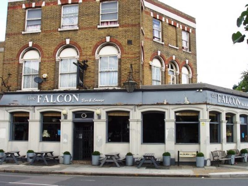 West Kilburn, Falcon2. (Pub, External). Published on 06-08-2013