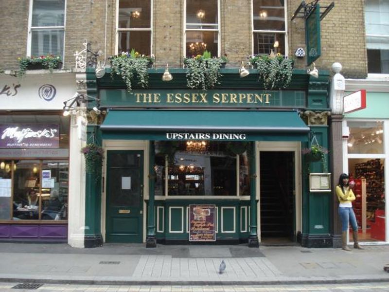 Essex Serpent - Covent Garden. (Pub, External). Published on 15-08-2013