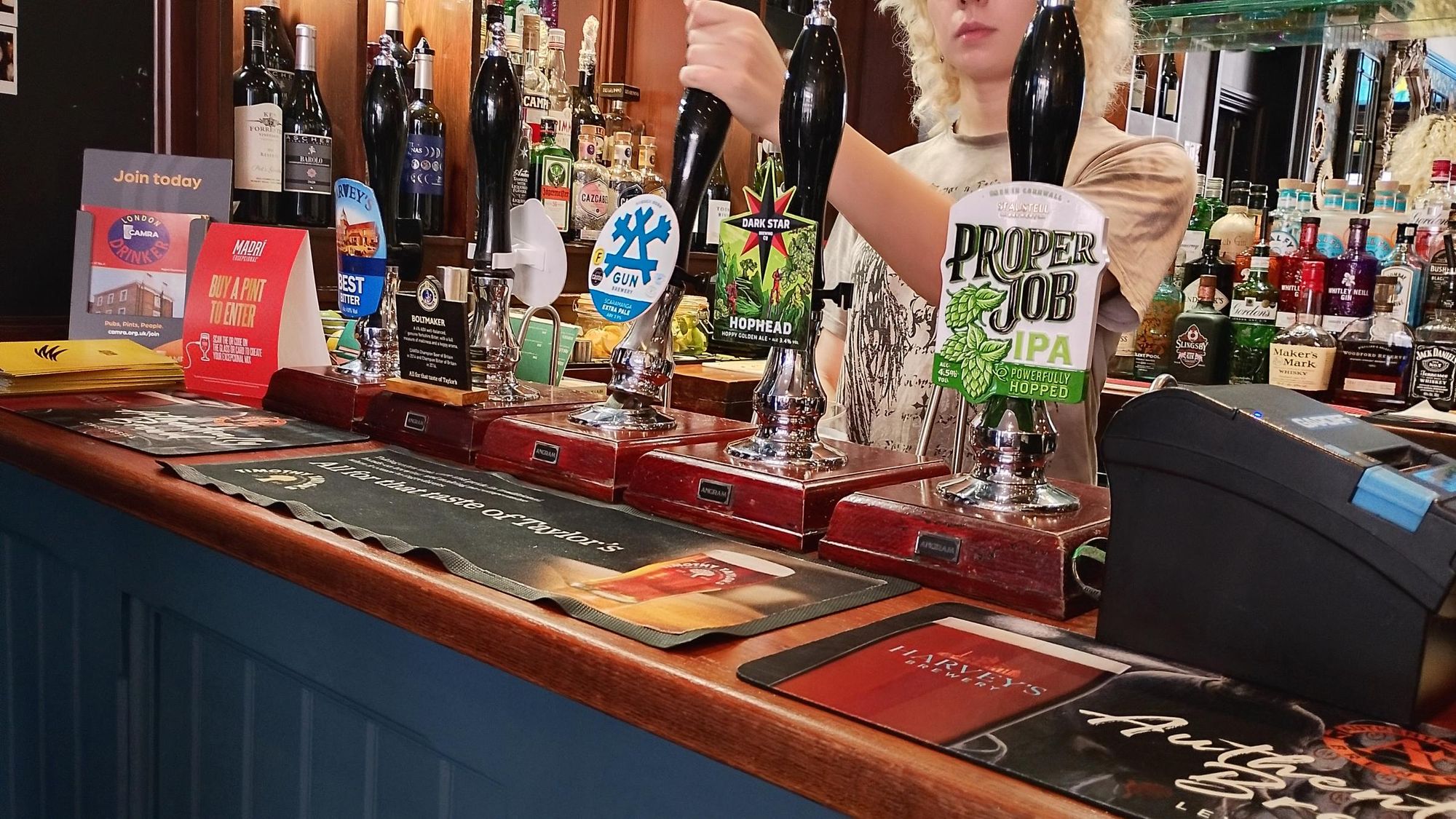 Beer selection on 26 Aug 25. (Bar). Published on 27-08-2025