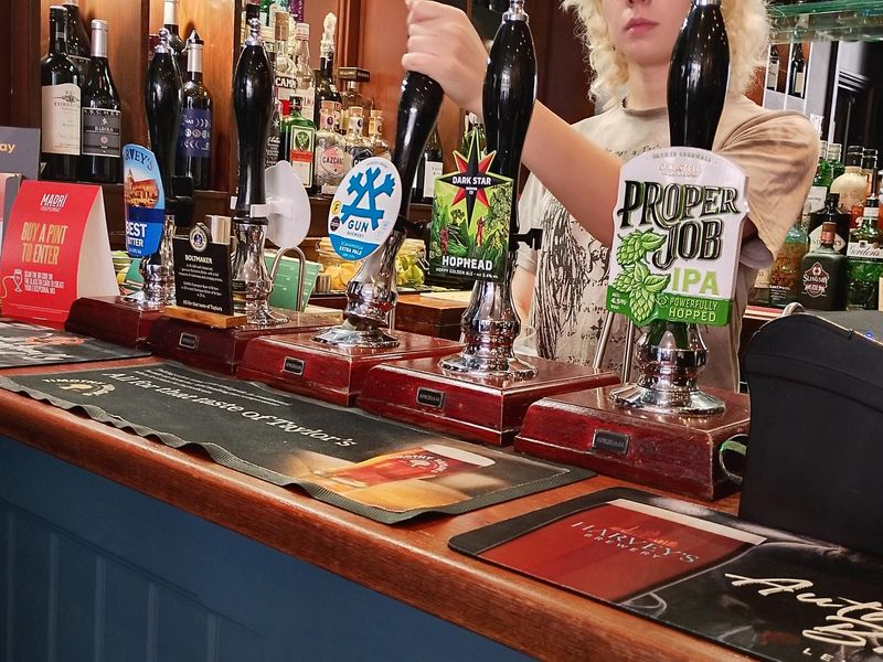 Beer selection on 26 Aug 25. (Bar). Published on 27-08-2025 