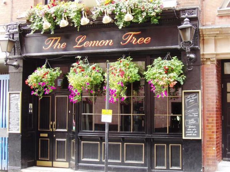 Lemon Tree WC2 Aug 2015. (Pub, External, Key). Published on 02-08-2015
