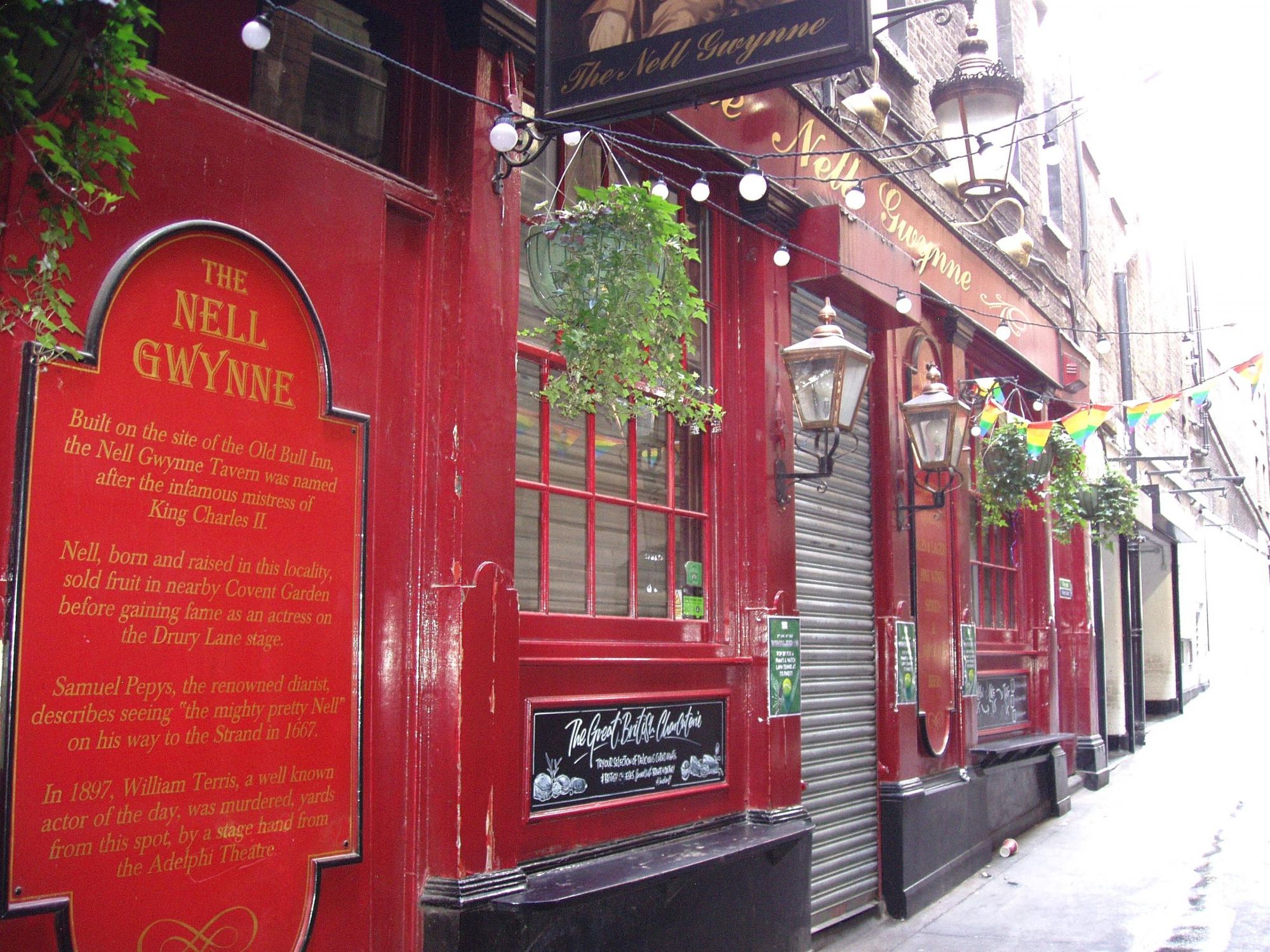Nell Gwynne-1 June 2022. (Pub, External, Key). Published on 26-06-2022