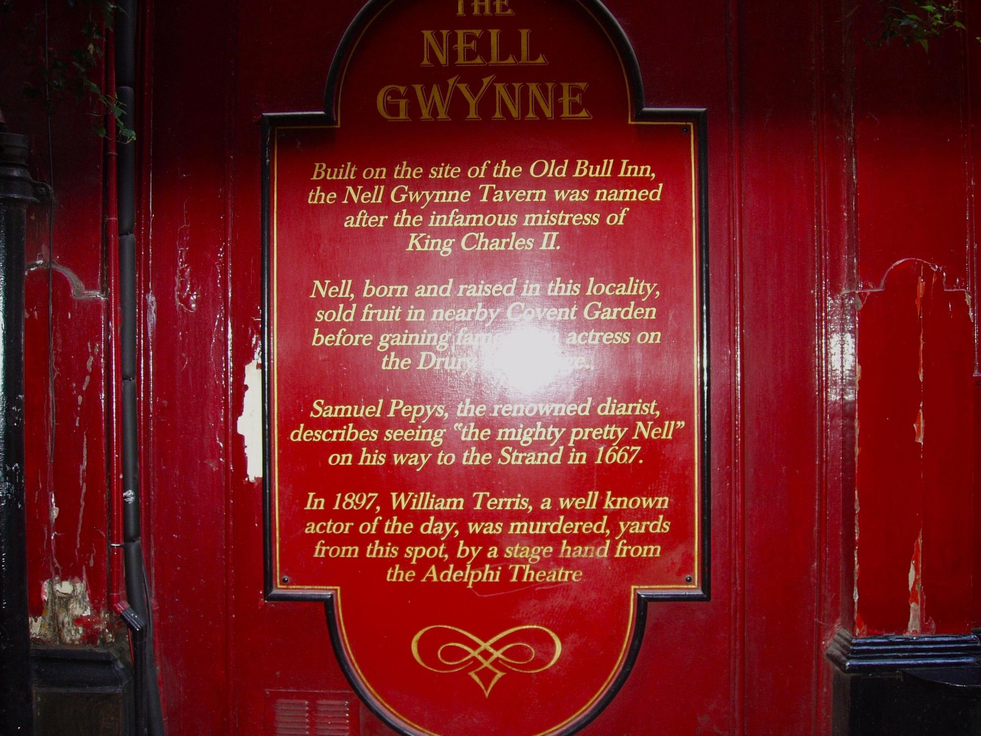 Nell Gwynne-3 June 2022. (External, Sign). Published on 26-06-2022