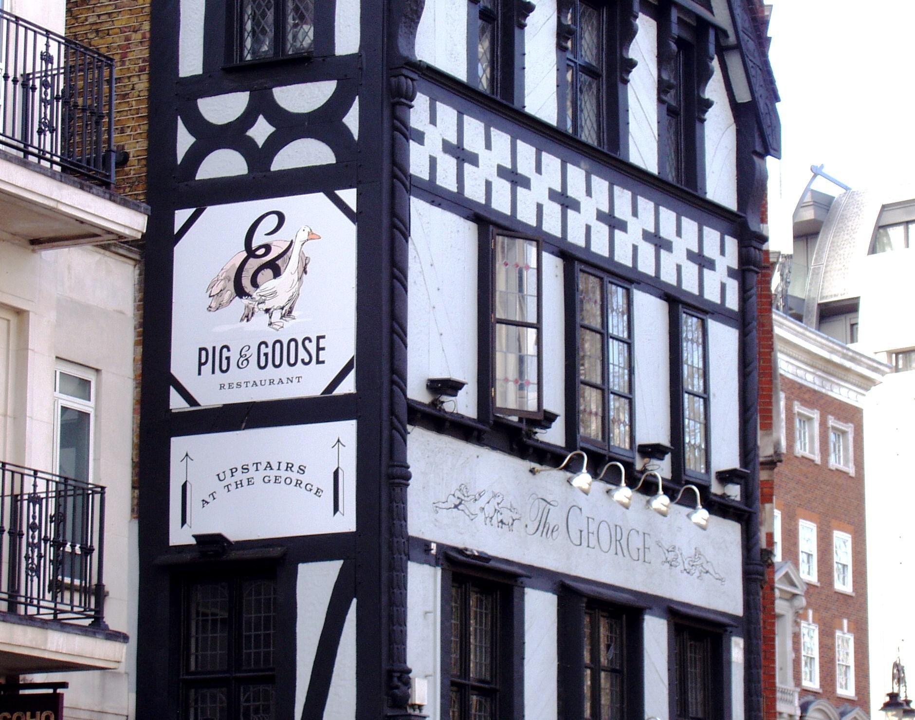 George WC2 Mar 2019. (Pub, External). Published on 24-03-2019