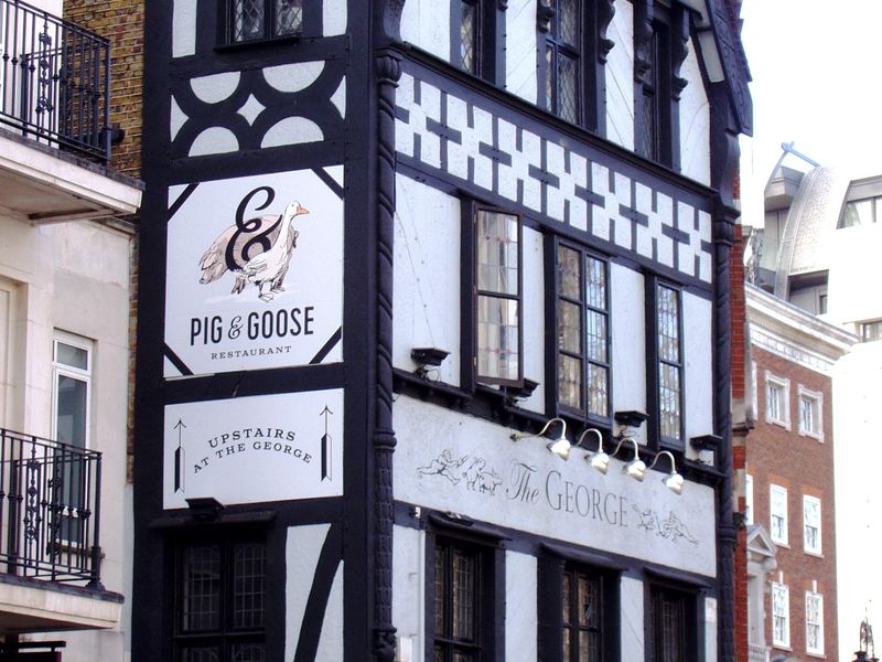 George WC2 Mar 2019. (Pub, External). Published on 24-03-2019
