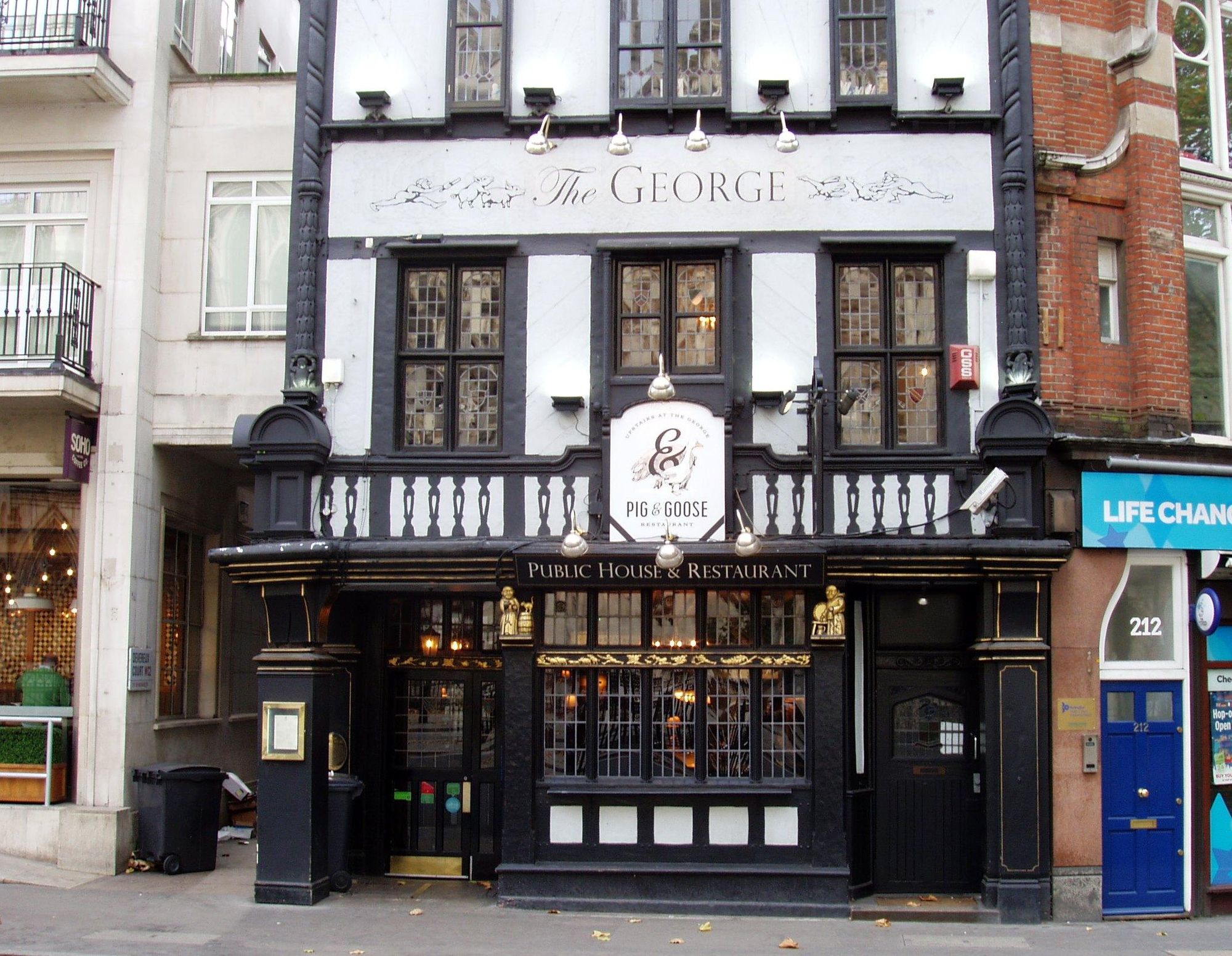 George WC2-2 Oct 2017. Published on 29-10-2017