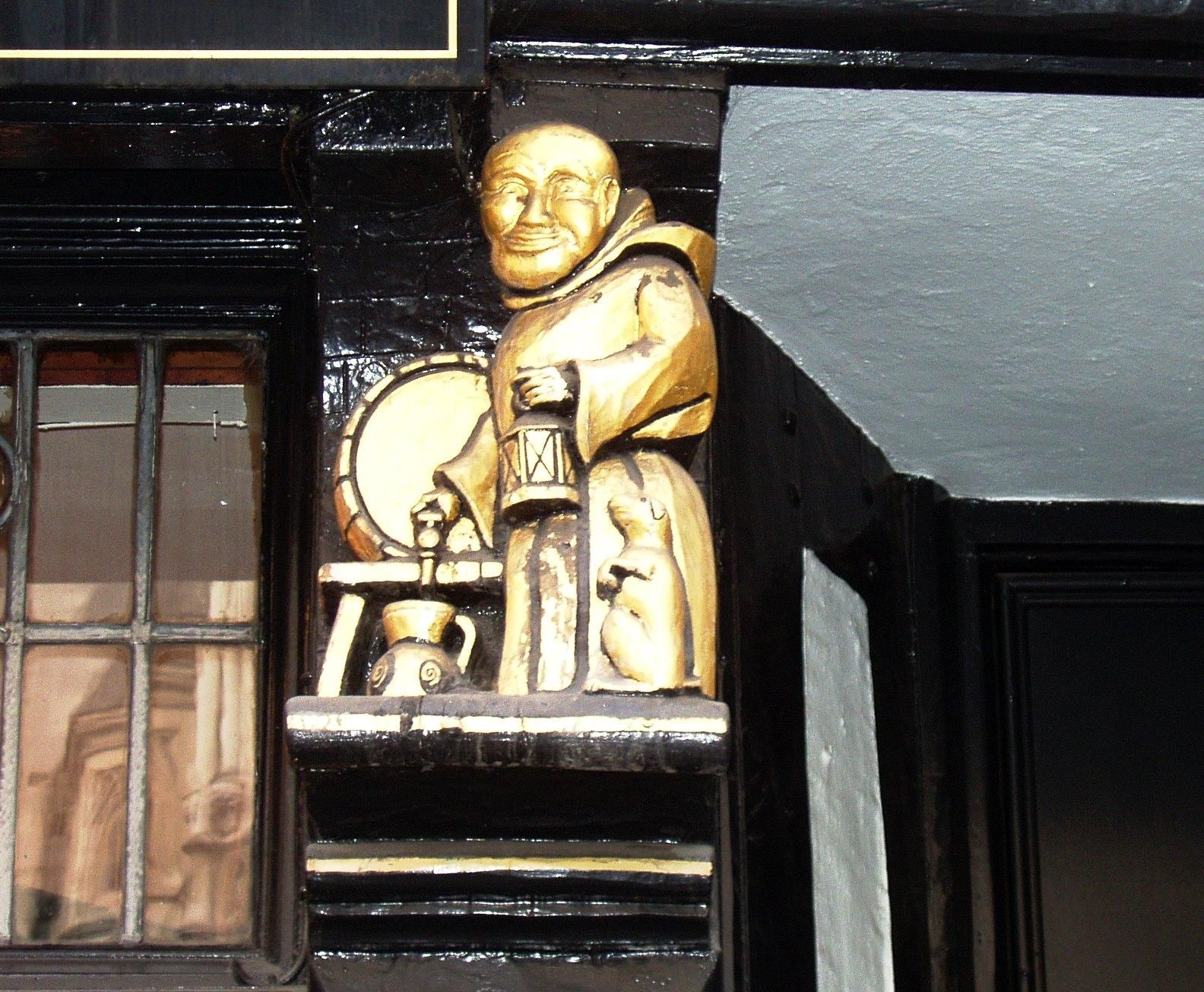 George WC2-detail Oct 2017. (Pub, External). Published on 29-10-2017