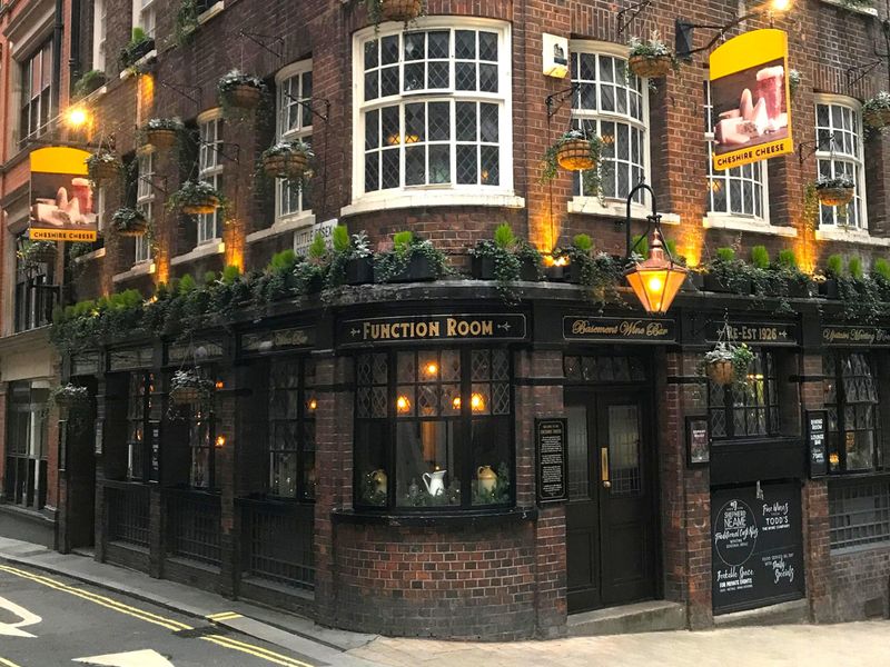 Cheshire Cheese-1 Dec 2024. (Pub, External, Key). Published on 29-12-2024