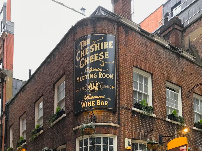 Cheshire Cheese-2 Dec 2024. (Pub, External). Published on 29-12-2024