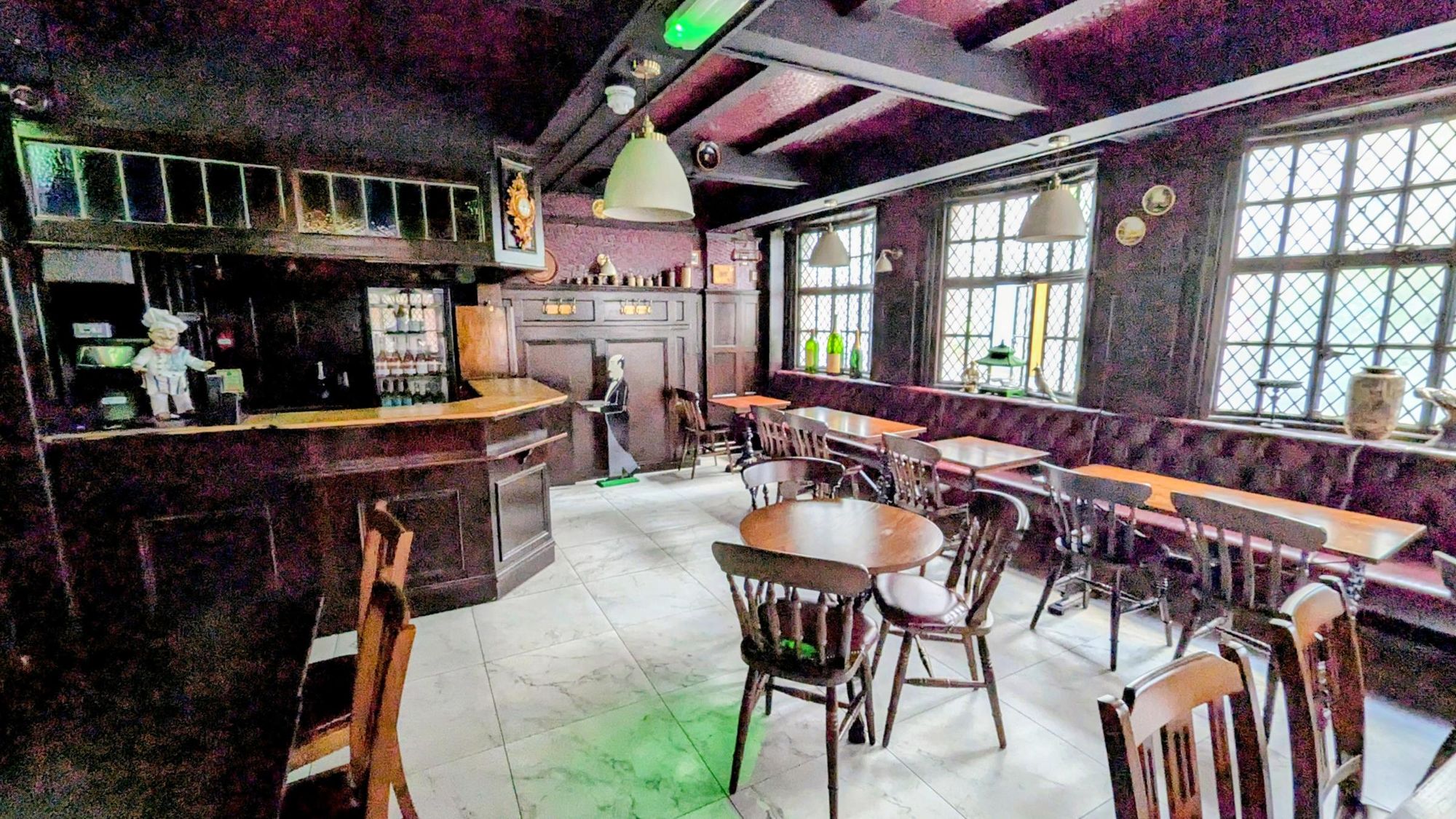 Cheshire Cheese restaurant via Hugh Steele. (Pub, Restaurant). Published on 11-11-2025