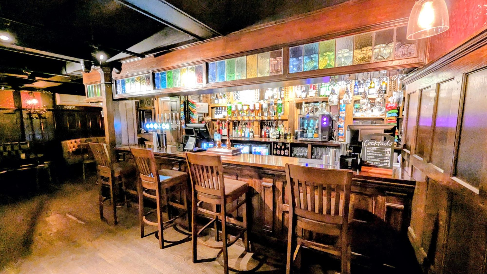 Cheshire Cheese basement via Hugh Steele. (Pub, Bar). Published on 11-11-2025