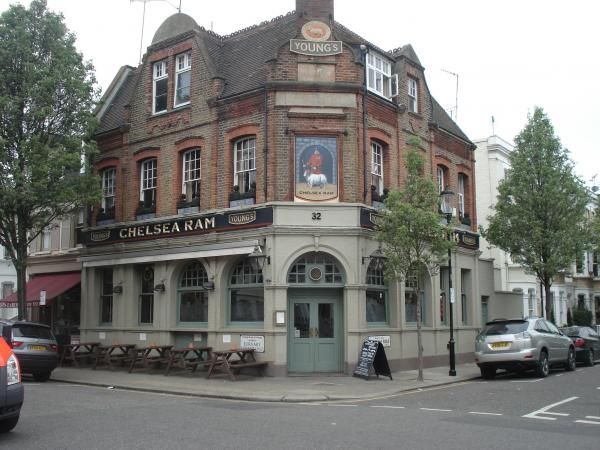 Chelsea Ram - Chelsea. (Pub, External, Key). Published on 15-08-2013