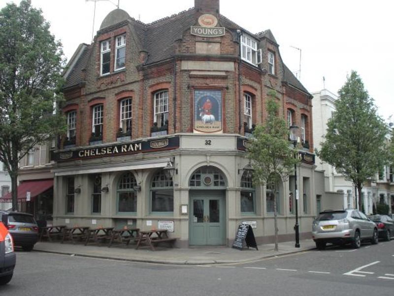 Chelsea Ram - Chelsea. (Pub, External, Key). Published on 15-08-2013