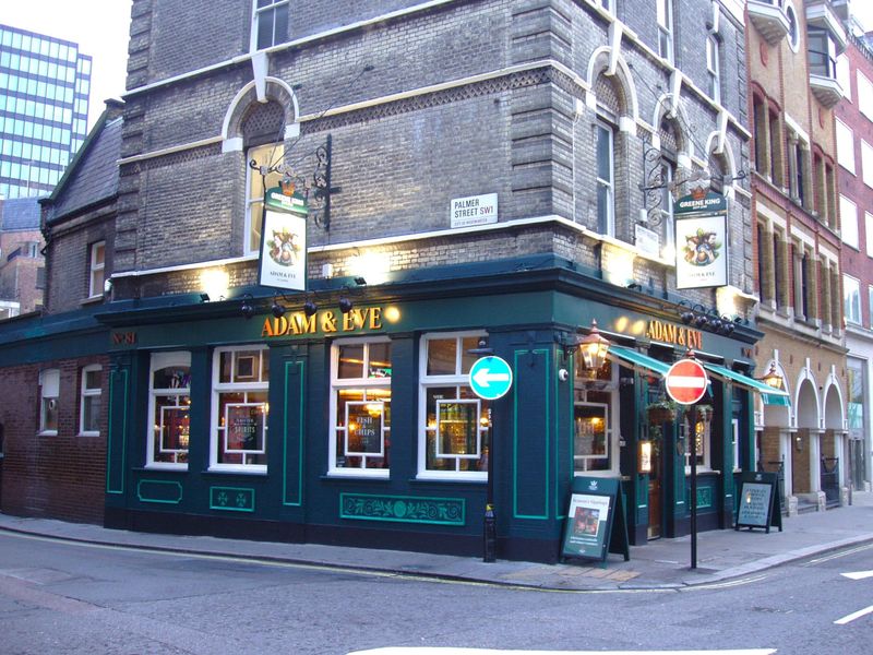 Adam & Eve SW1-1 Dec 2025. (Pub, External, Key). Published on 22-12-2025