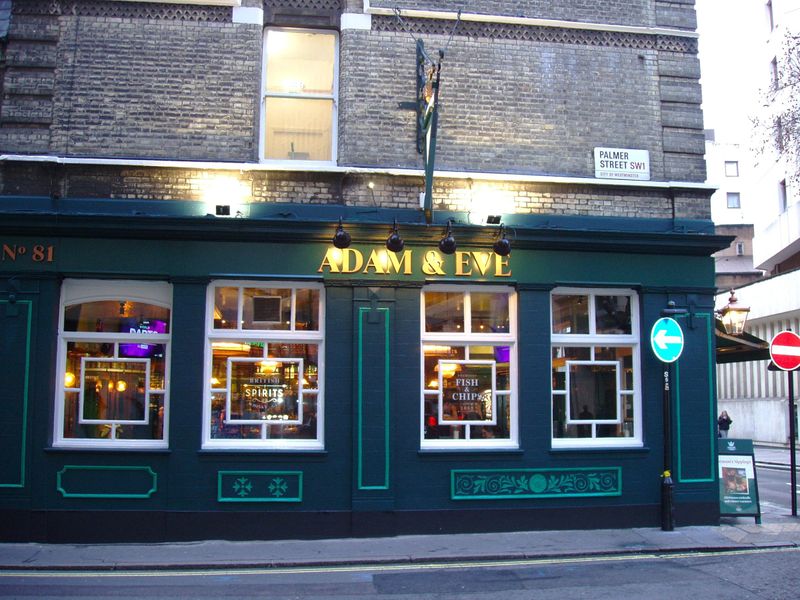 Adam & Eve SW1-2 Dec 2025. (Pub, External). Published on 22-12-2025 