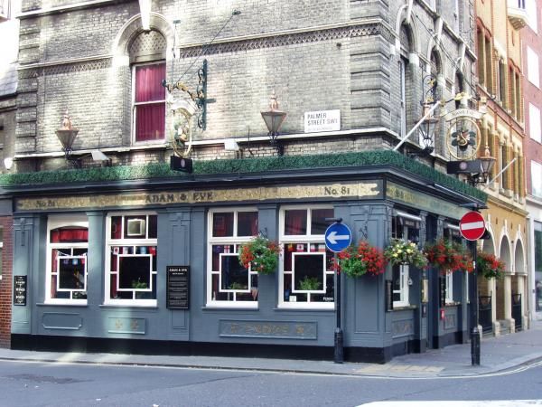 Adam & Eve SW1-1 Sept 2015. (Pub, External, Key). Published on 20-09-2015